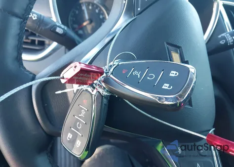 2024 Chevrolet Equinox Awd Lt из США, поврежденный, VIN 3GNAXUEG4RL188476